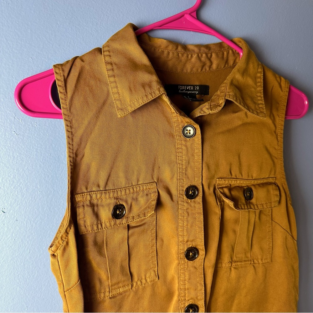 Forever 21 Contemporary Romper Size Small - Picture 3 of 8